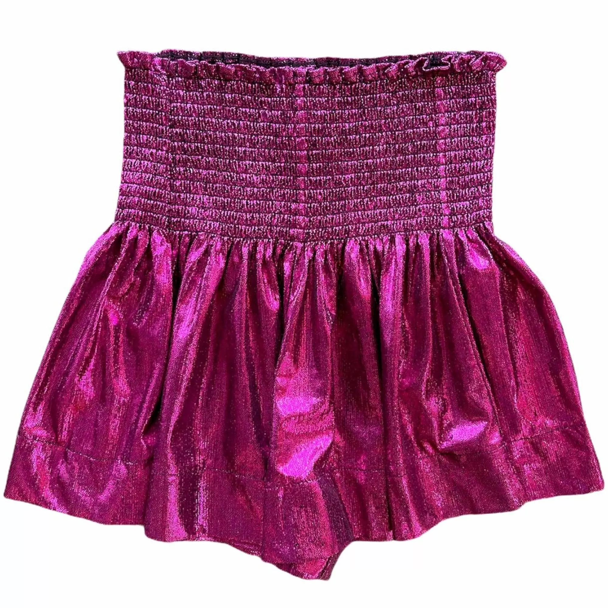 womens Queen Of Sparkles Pebble Swing Shorts