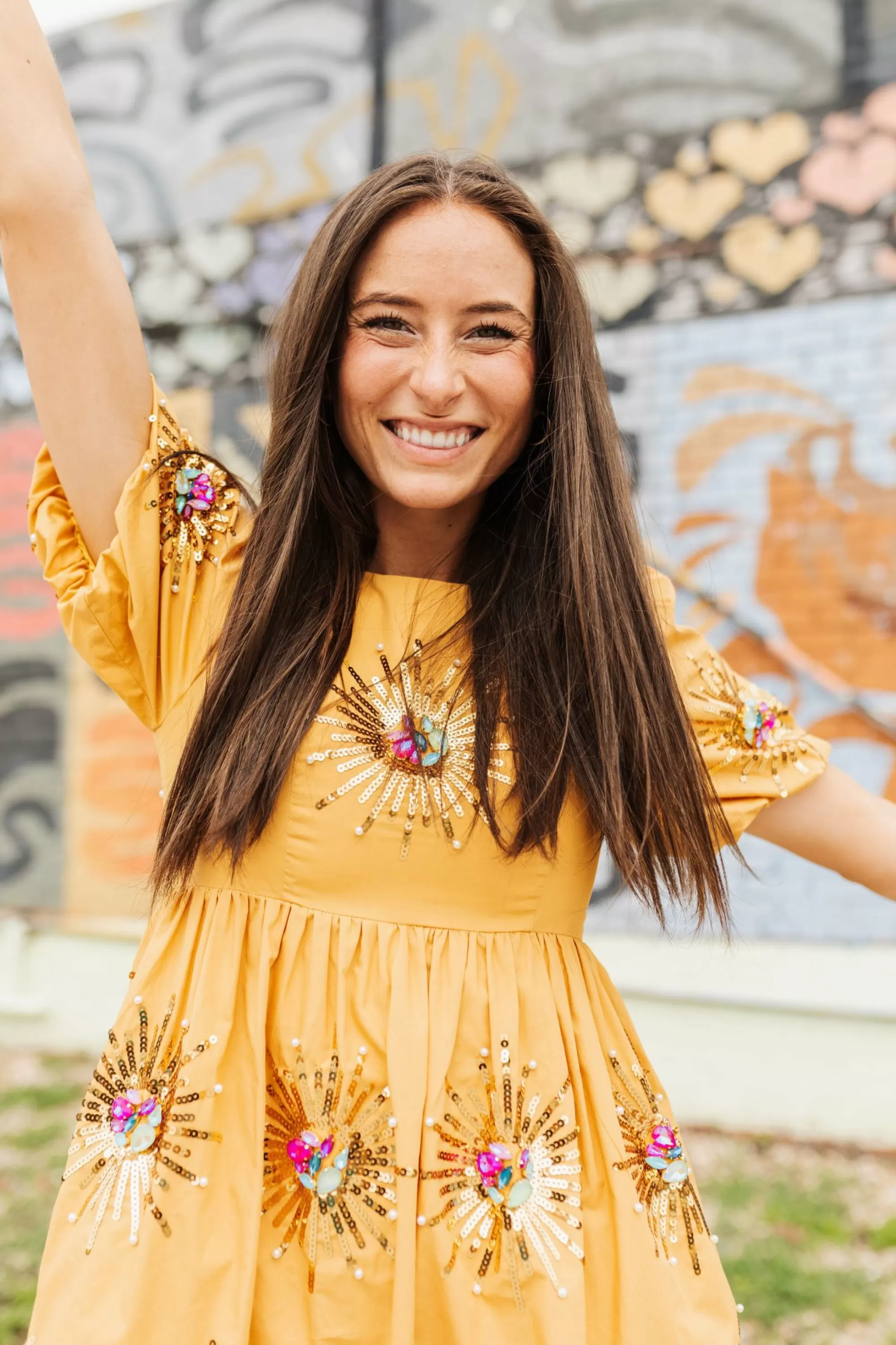 womens Queen Of Sparkles Sunshine Dress