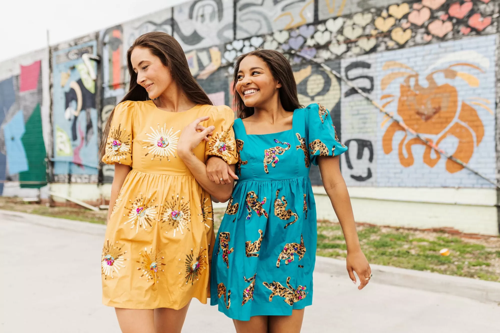 womens Queen Of Sparkles Sunshine Dress