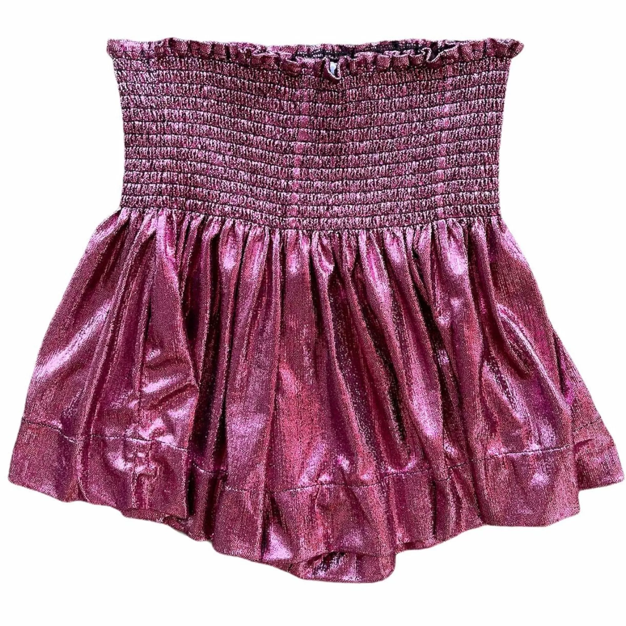 womens Queen Of Sparkles Swing Shorts