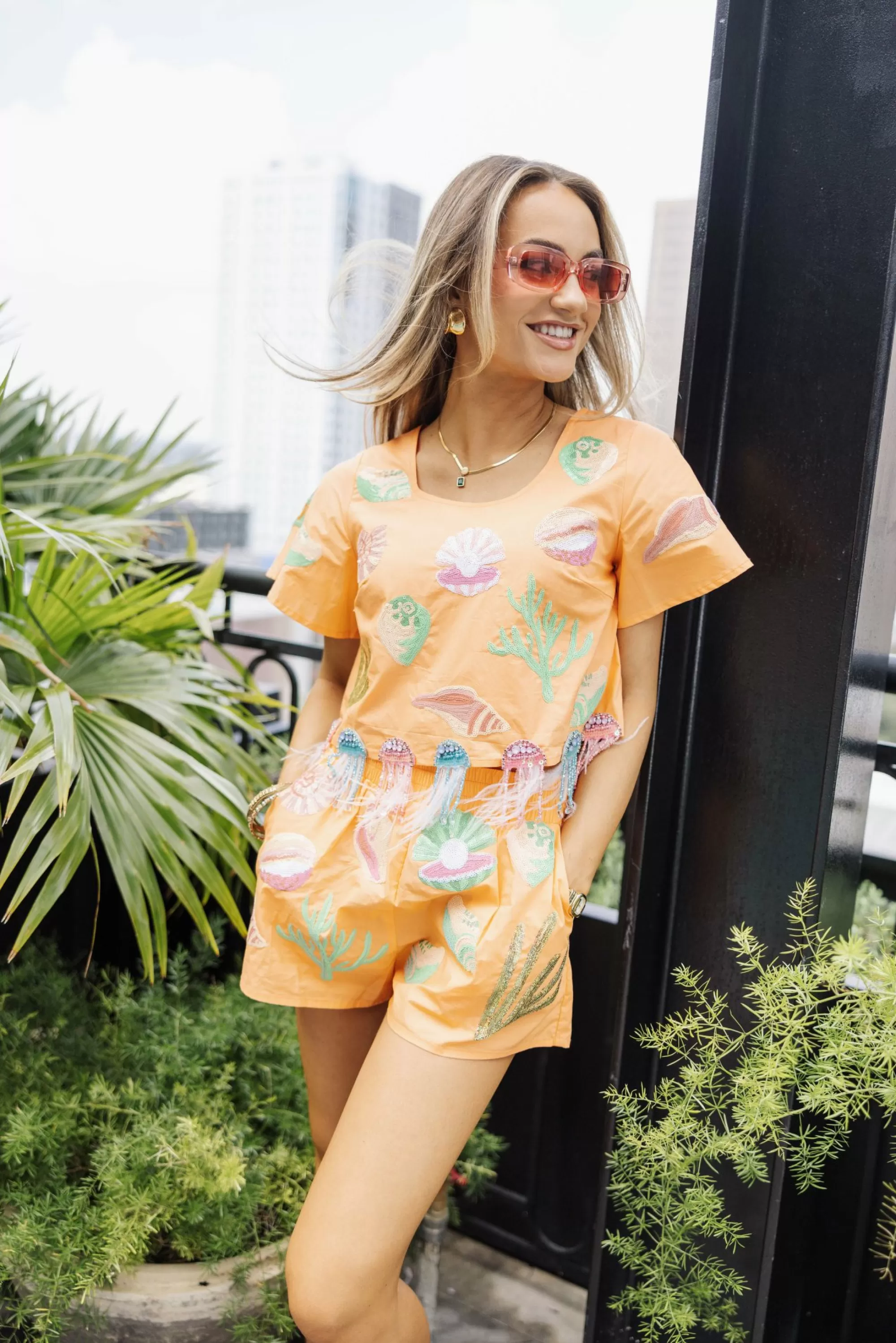 womens Queen Of Sparkles Under The Sea Top